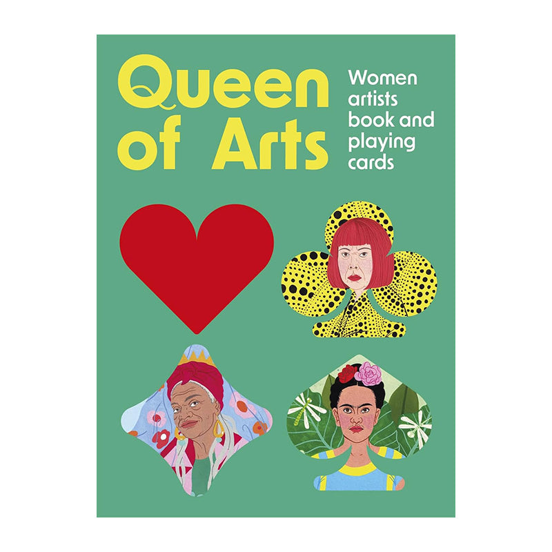 Queen of Arts: Women Artists Playing Cards