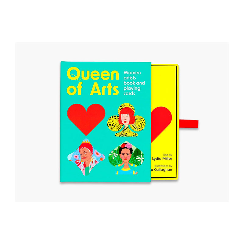 Queen of Arts: Women Artists Playing Cards