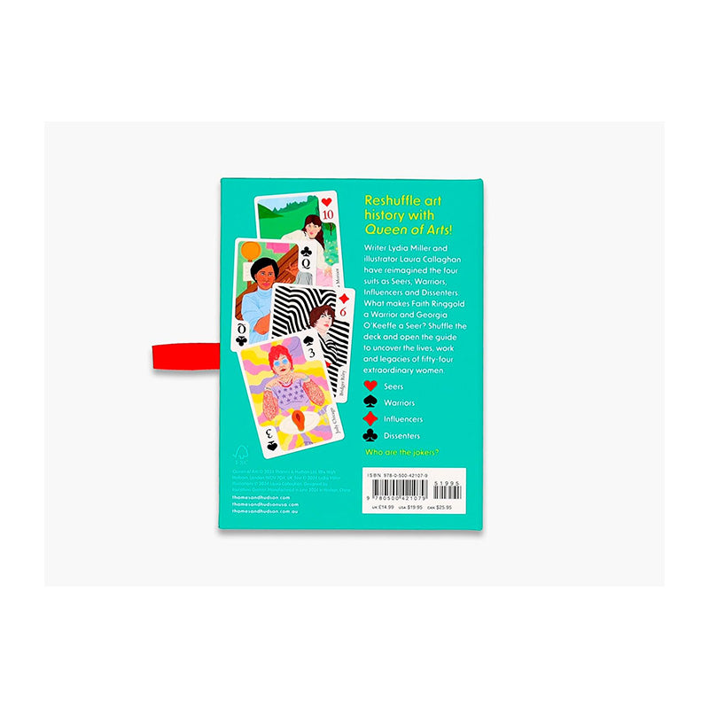 Queen of Arts: Women Artists Playing Cards