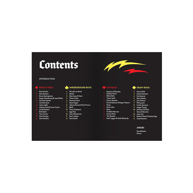 Rock Gods & Goddesses