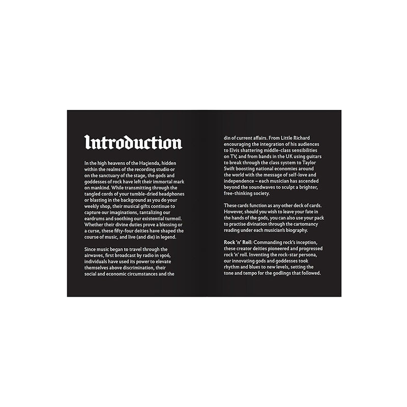 Rock Gods & Goddesses