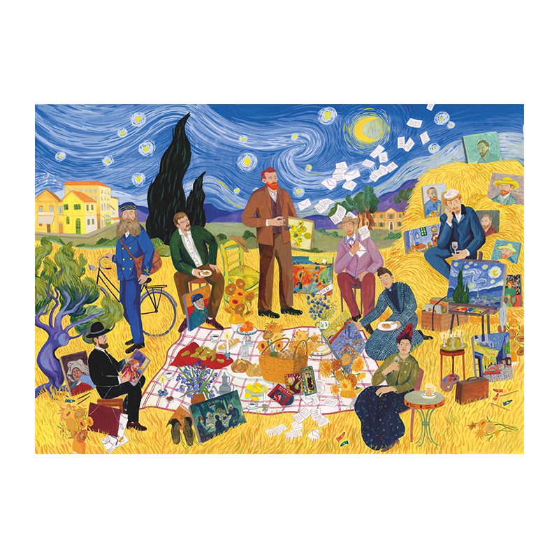 Dinner with Van Gogh