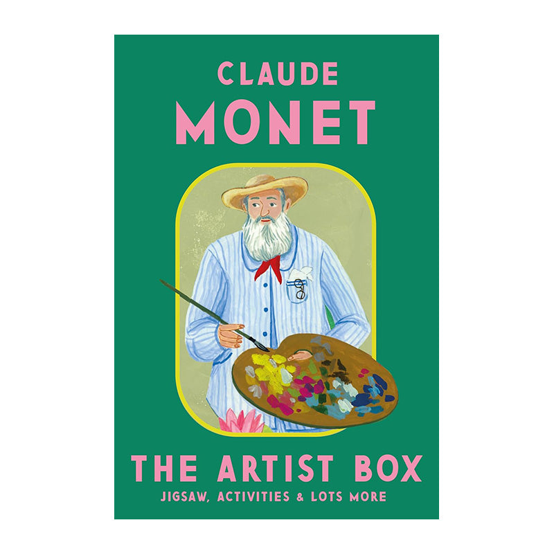 The Artist Box: Claude Monet