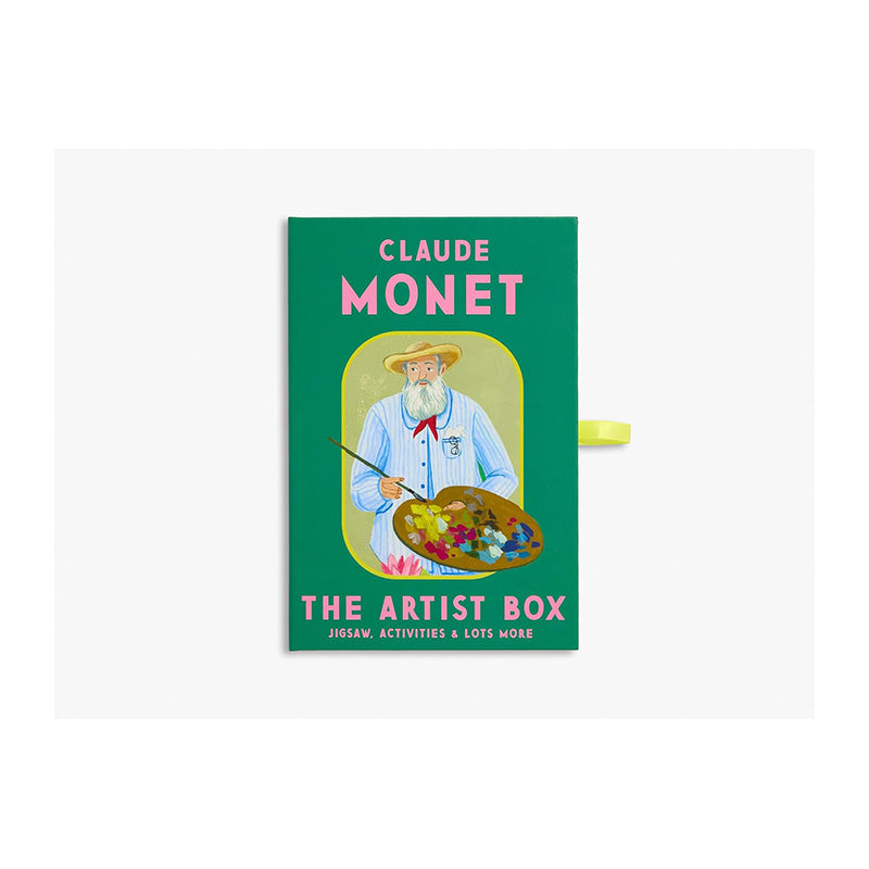The Artist Box: Claude Monet