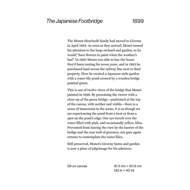 Claude Monet: 50 Masterpieces Explored