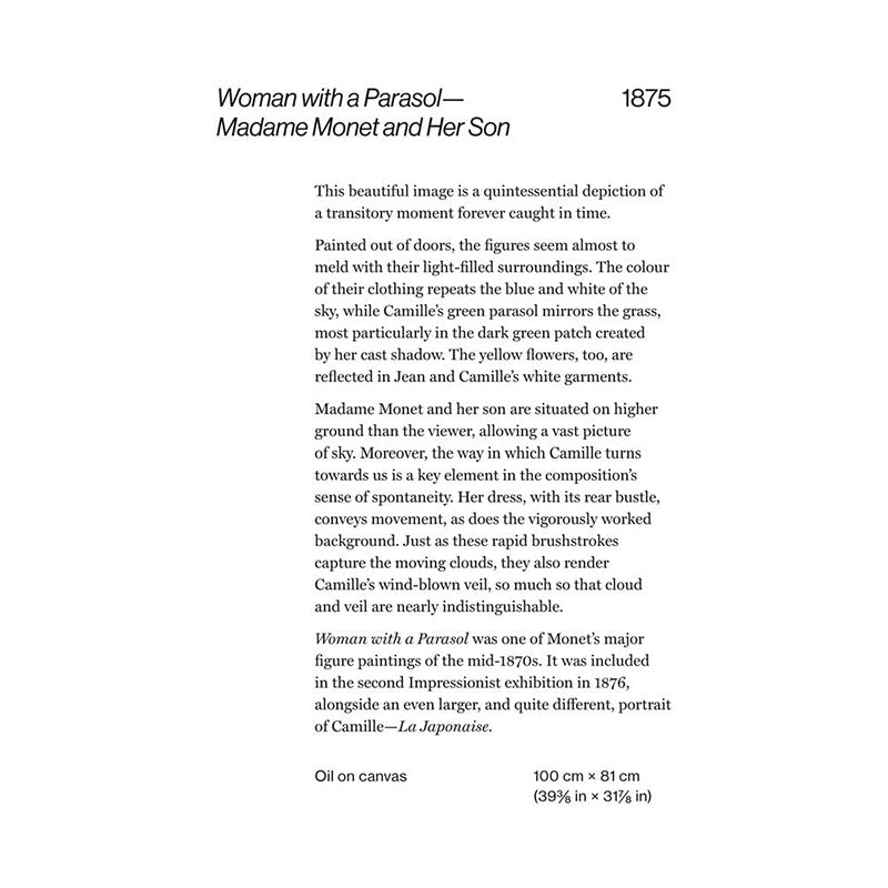 Claude Monet: 50 Masterpieces Explored