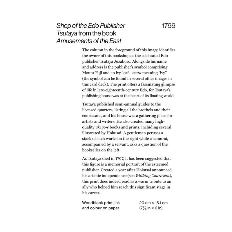 Katsushika Hokusai: 50 Masterpieces Explored