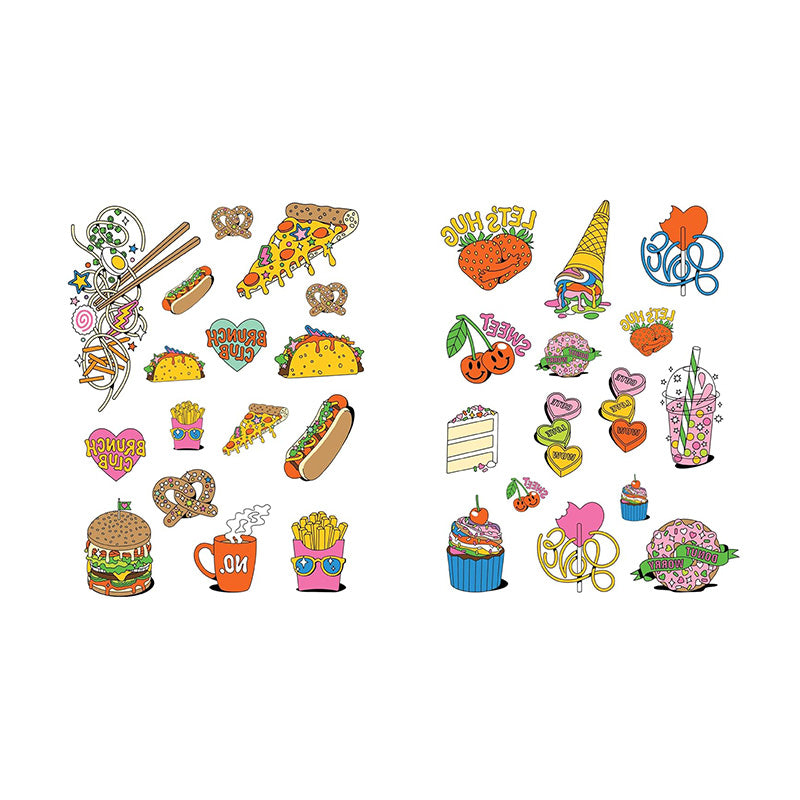 Feel Good Ink.: The Happy Little Book of Temporary Tattoos