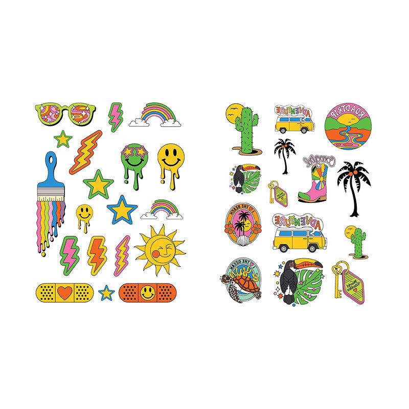 Feel Good Ink.: The Happy Little Book of Temporary Tattoos