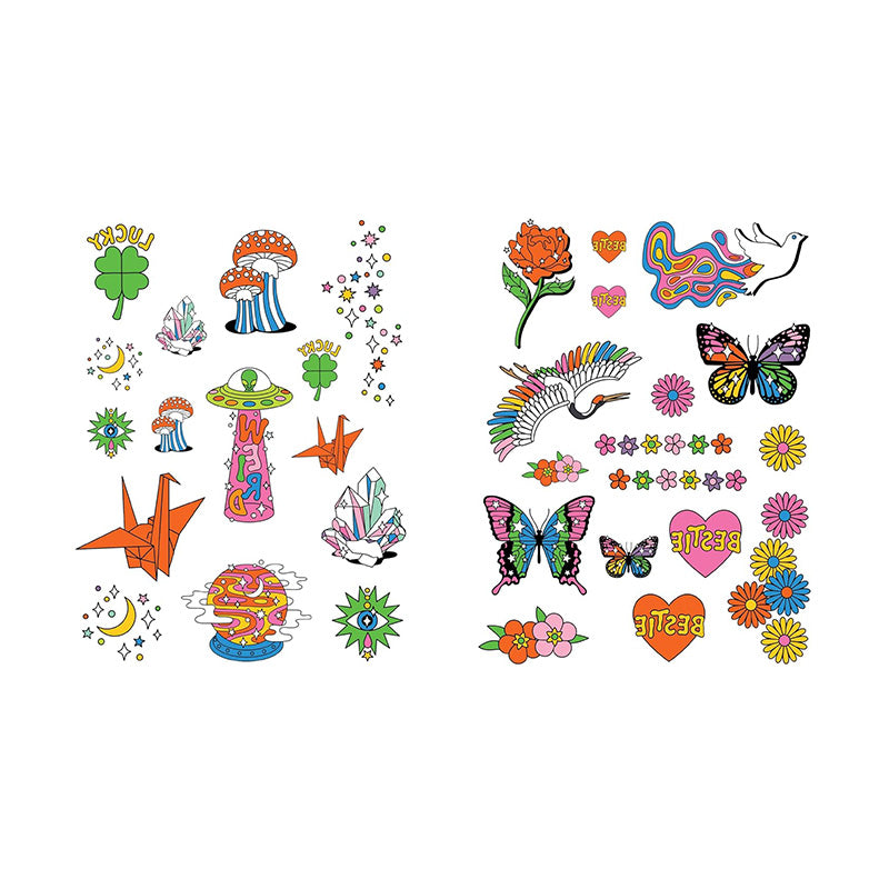 Feel Good Ink.: The Happy Little Book of Temporary Tattoos