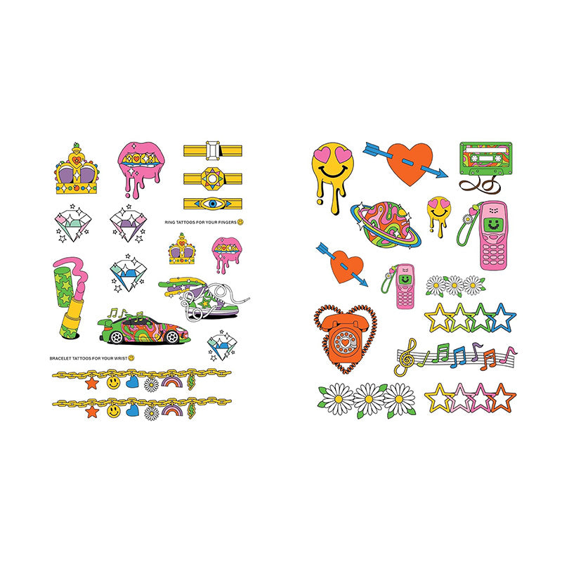 Feel Good Ink.: The Happy Little Book of Temporary Tattoos
