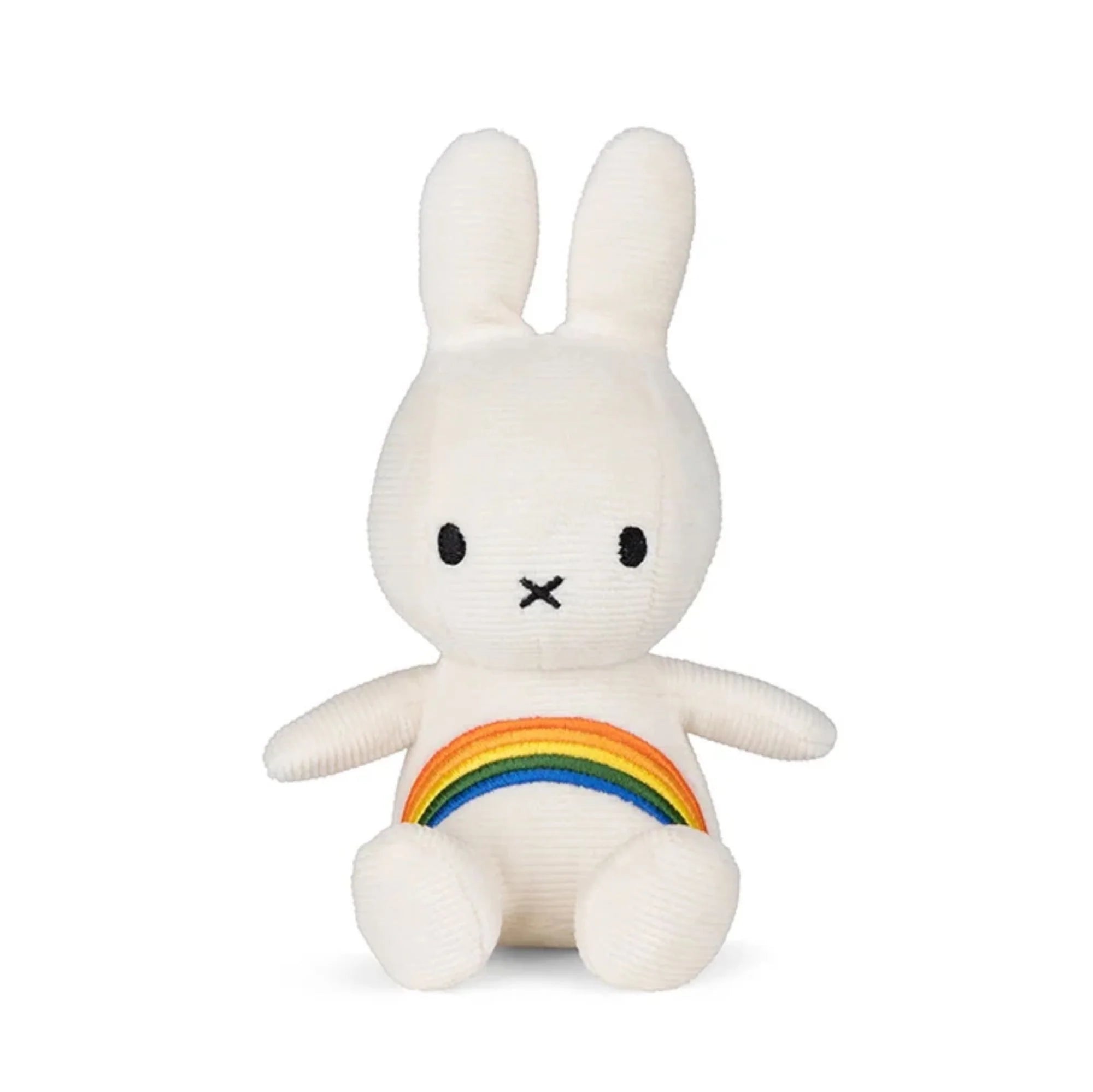 MIFFY Sitting 18cm Off-White Rainbow