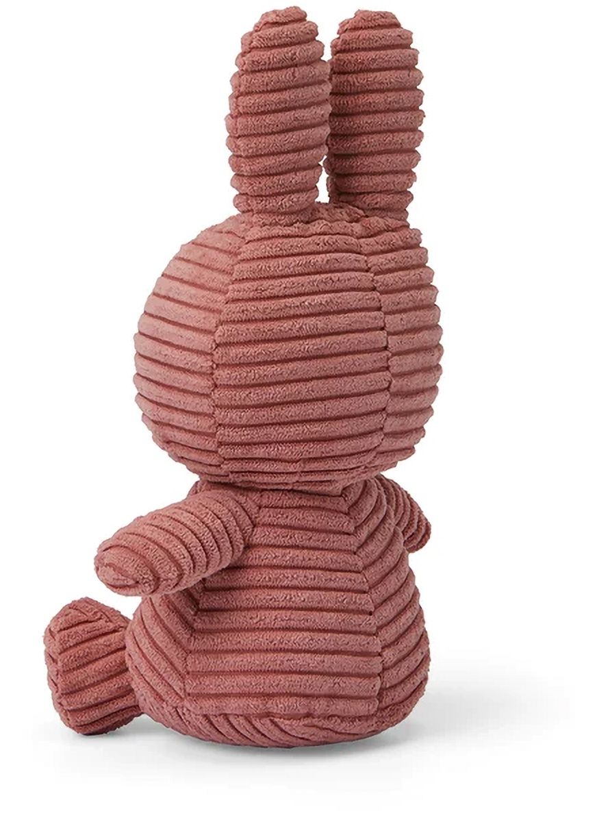 MIFFY ECO Sitting 23cm Corduroy Dusty Rose