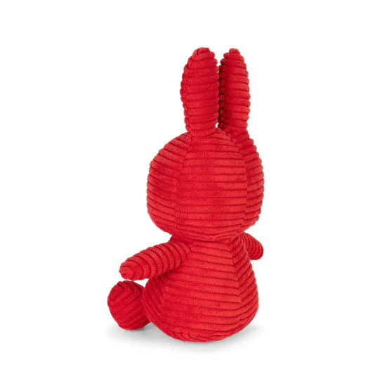 MIFFY ECO Sitting 23cm Limited Edition Corduroy Red