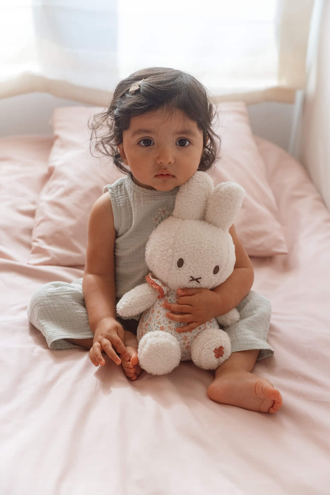 MIFFY x Little Dutch Sitting 30cm Lucky Blossom Cuddle