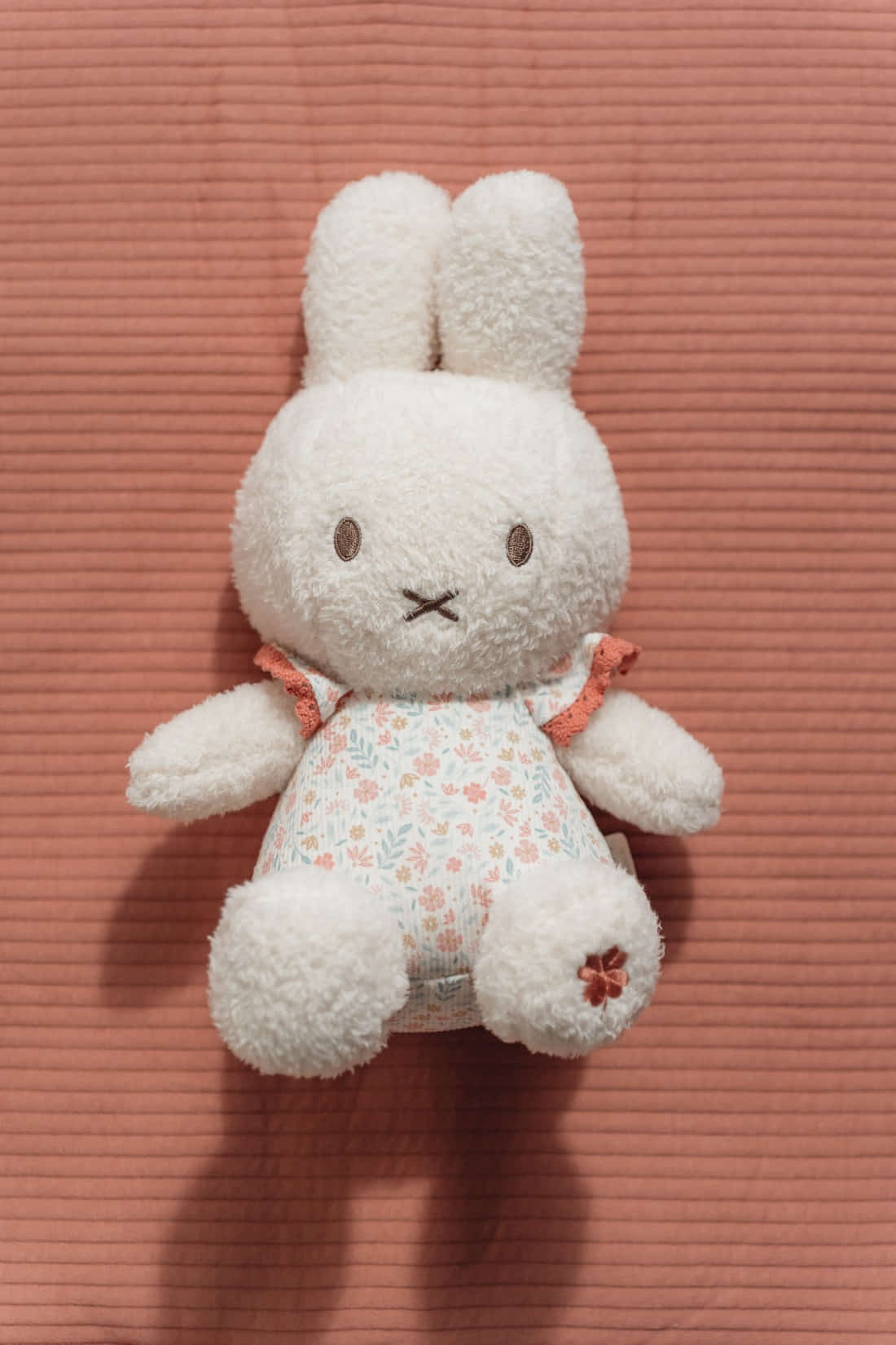 MIFFY x Little Dutch Sitting 30cm Lucky Blossom Cuddle