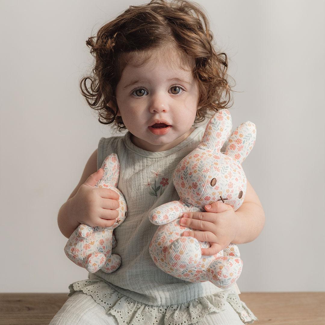 MIFFY x Little Dutch Sitting 20cm Lucky Blossom Cuddle All-Over