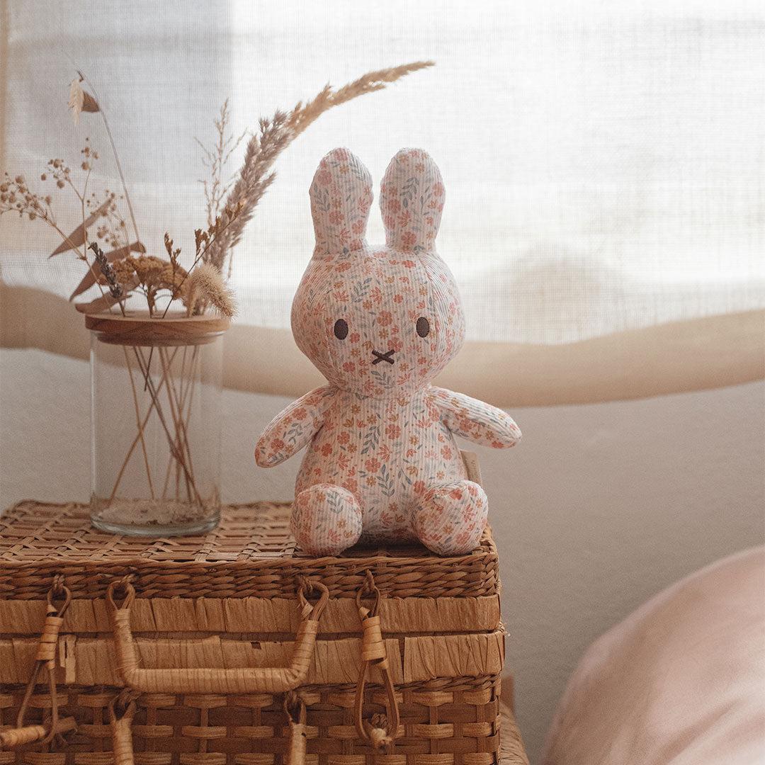 MIFFY x Little Dutch Sitting 20cm Lucky Blossom Cuddle All-Over