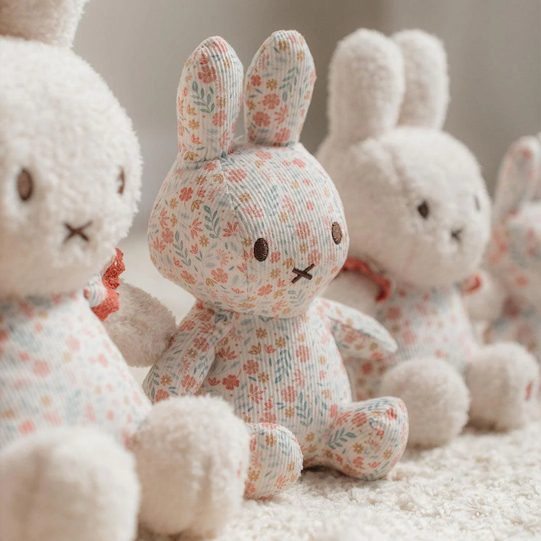 MIFFY x Little Dutch Sitting 20cm Lucky Blossom Cuddle All-Over