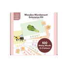 PURE DAYS Wooden Wordament Malay Extension Kit