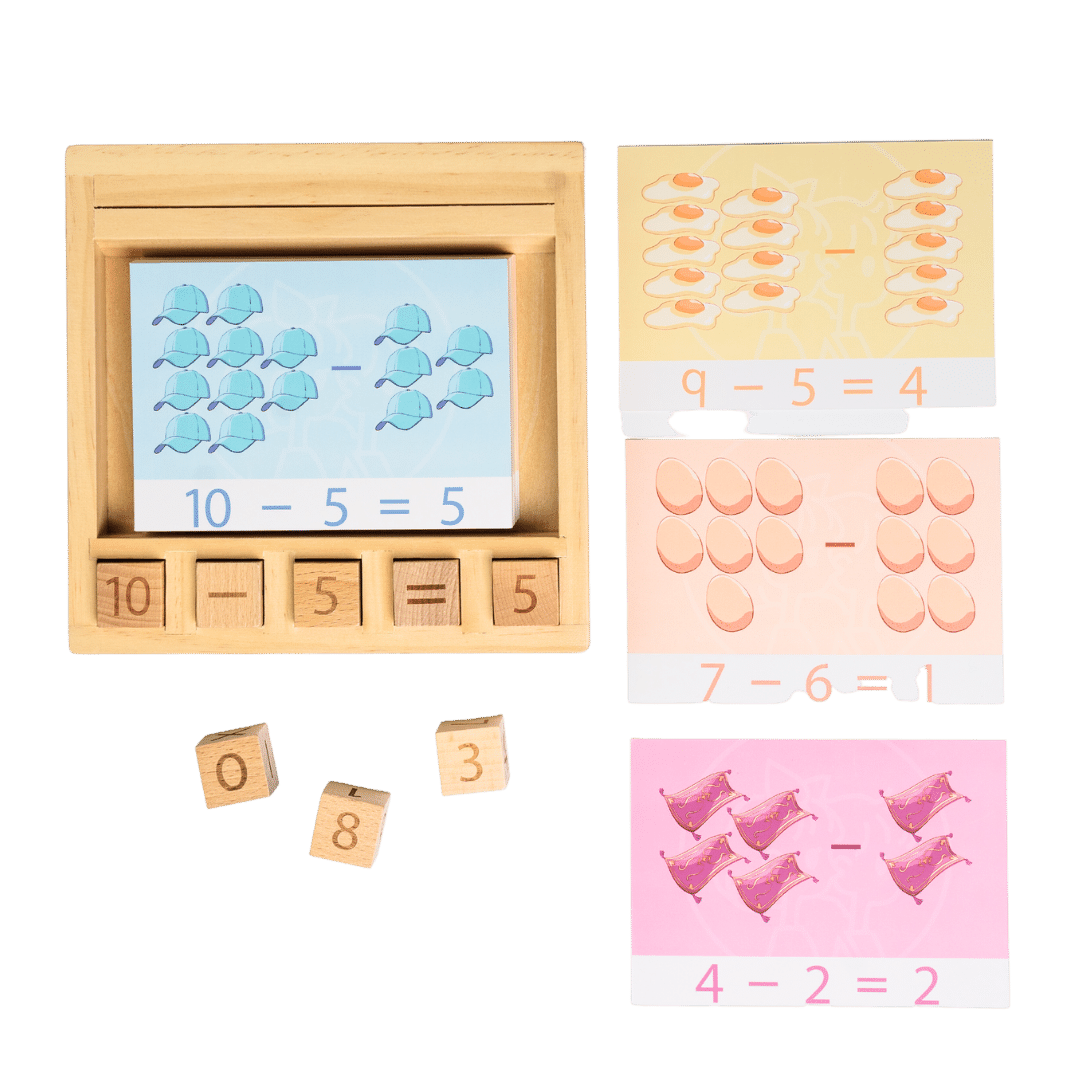 PURE DAYS Wooden Numberment