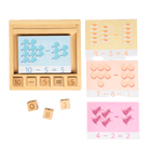 PURE DAYS Wooden Numberment