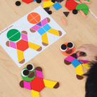 PURE DAYS Tangram Puzzles