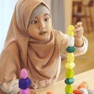 PURE DAYS Colourful Stacking Stones