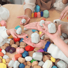 PURE DAYS Colourful Stacking Stones