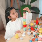 PURE DAYS Colourful Stacking Stones