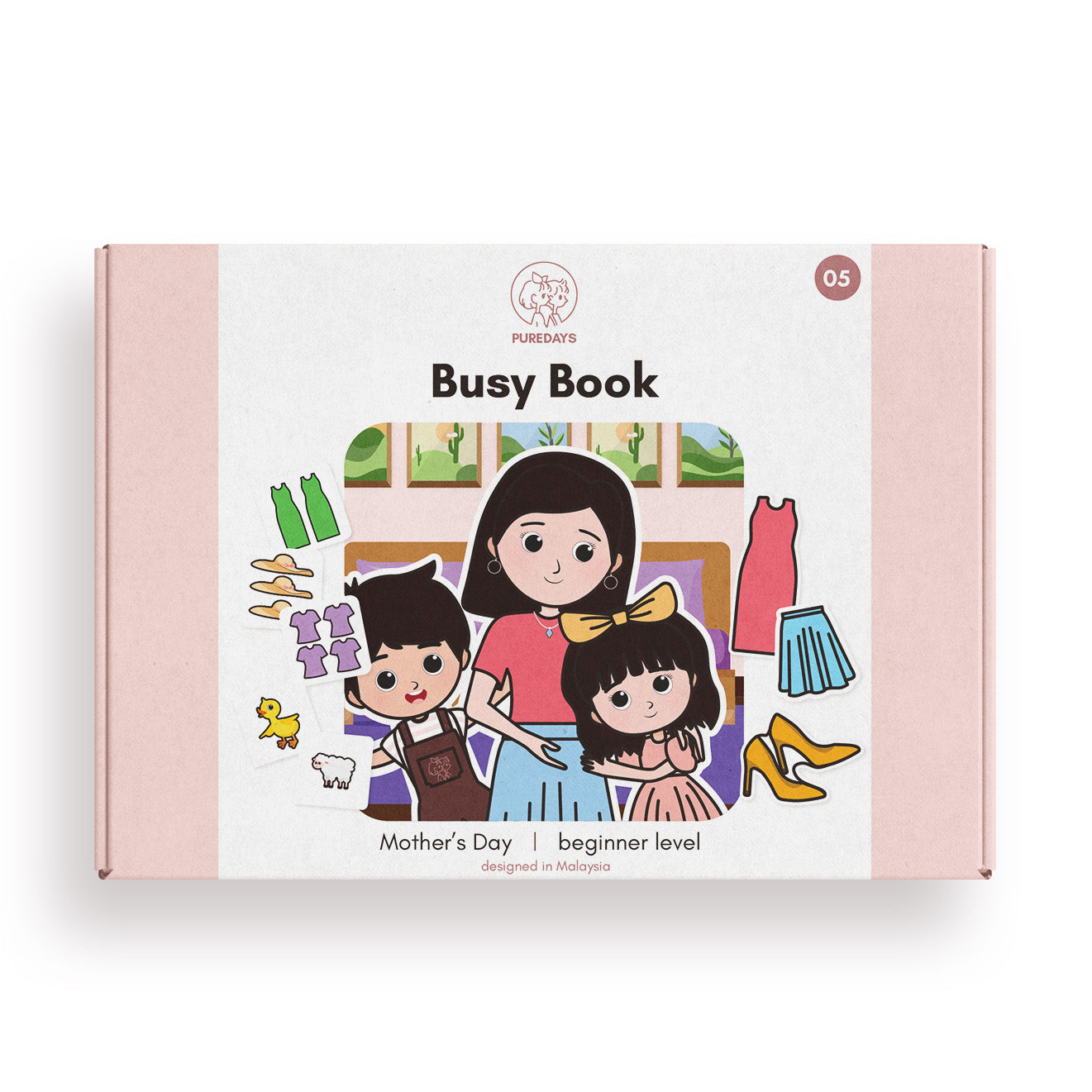 PURE DAYS Beginner Busy Book Book 5: Mother's Day