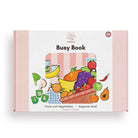 PURE DAYS Beginner Busy Book Book 8: Fruits & Vegetables