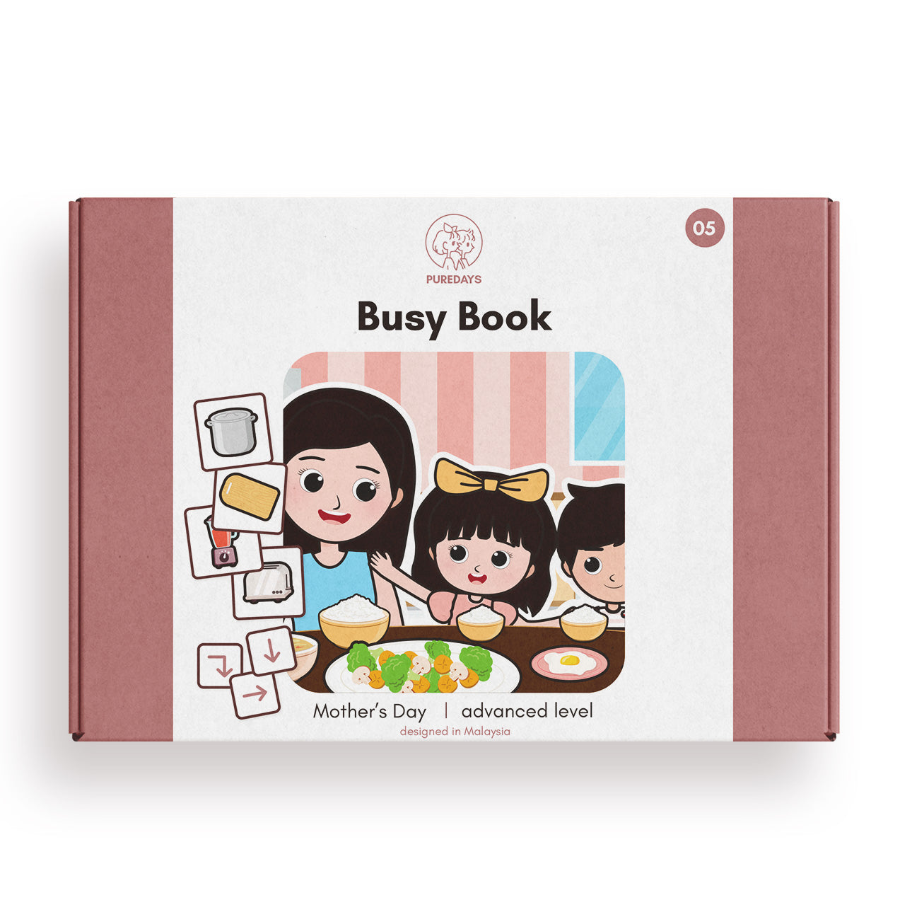 PURE DAYS Advanced Busy Book Book 5: Mother's Day