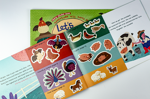 Adventure with Aunty Bev: Let's Go To The Farm