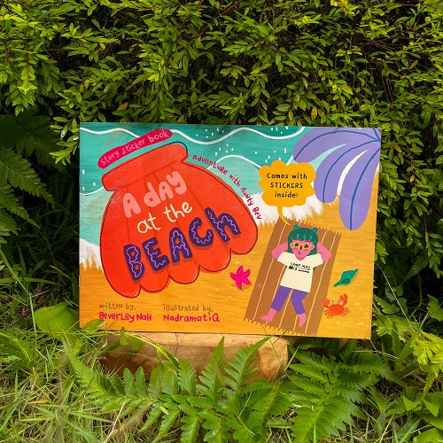 Adventure with Aunty Bev: A Day At The Beach