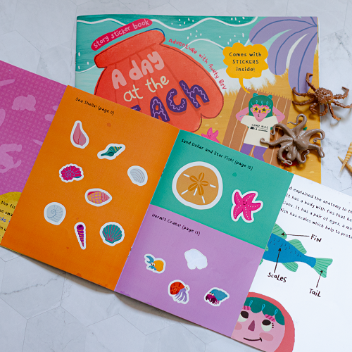 Adventure with Aunty Bev: A Day At The Beach