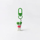 JIPPURI Keychain Ugly Doll Spring Onion