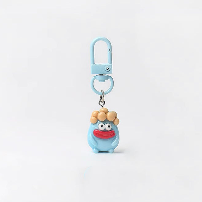JIPPURI Keychain Ugly Doll Bubbles