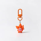 JIPPURI Keychain Ugly Doll Orange Ginger