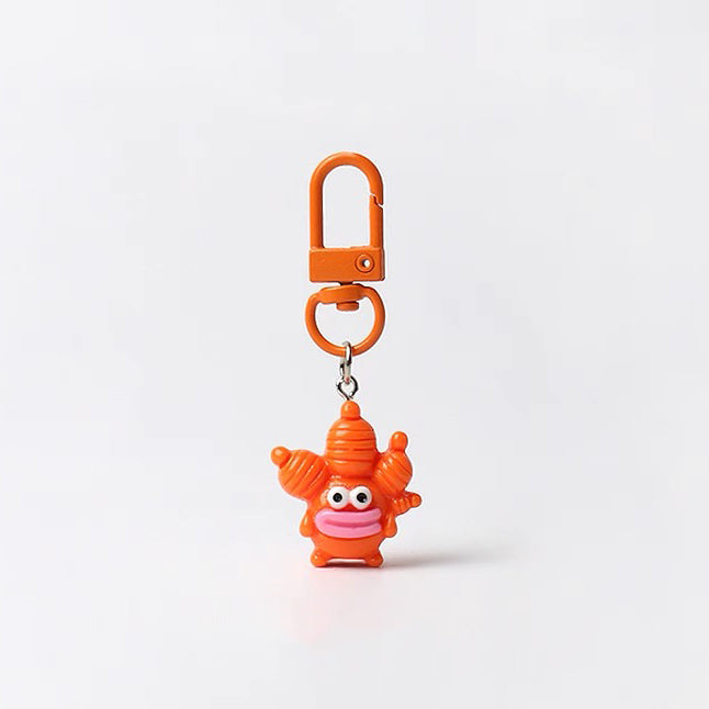 JIPPURI Keychain Ugly Doll Orange Ginger