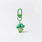 JIPPURI Keychain Ugly Doll Broccoli
