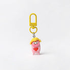 JIPPURI Keychain Ugly Doll Sausage