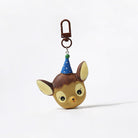JIPPURI Keychain Party Animals Little Brown Deer