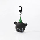 JIPPURI Keychain Party Animals Little Black Bear