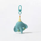 JIPPURI Keychain Party Animals Little Blue Elephant