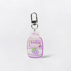 JIPPURI Keychain Bottled Drinks Grape Soda