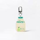 JIPPURI Keychain Bottled Drinks Pear Juice