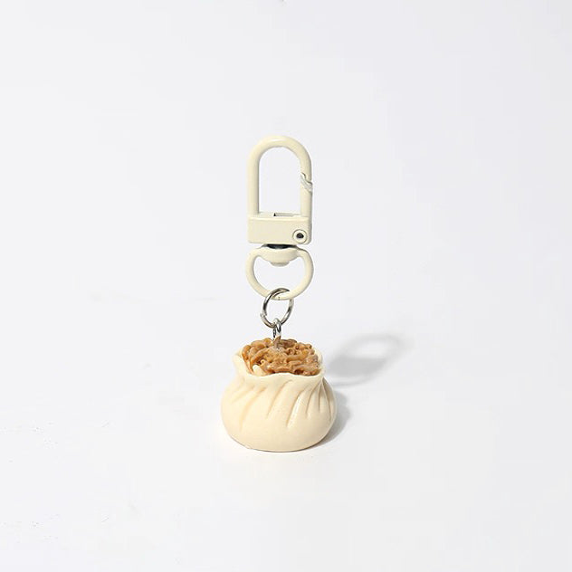JIPPURI Keychain Breakfast Shaomai