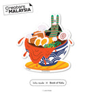 LOKAMADE Luggage Sticker : Creators of Malaysia Book of Kelu / A