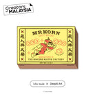 LOKAMADE Luggage Sticker : Creators of Malaysia Deeplii Art / A